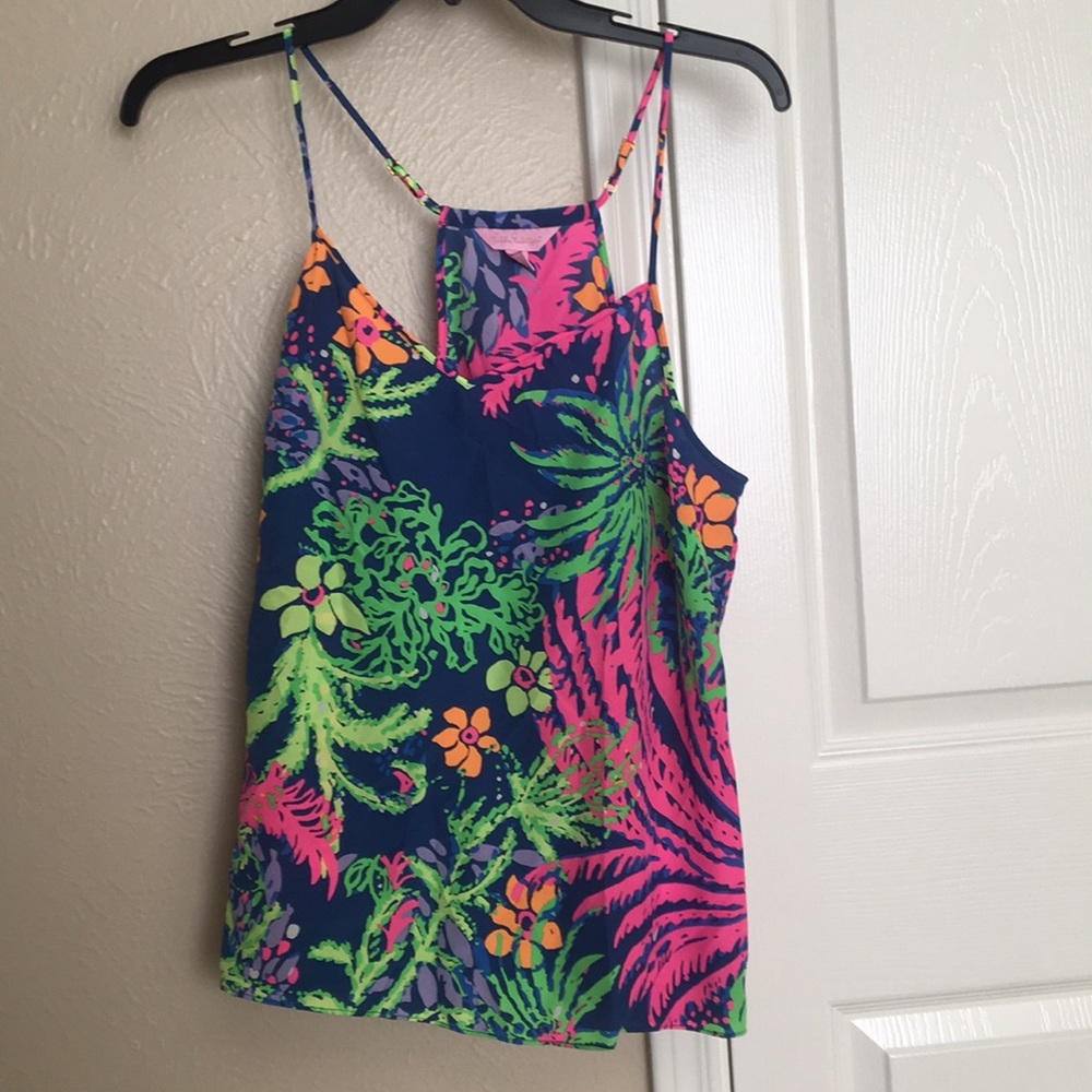 Lilly Pulitzer dusk top